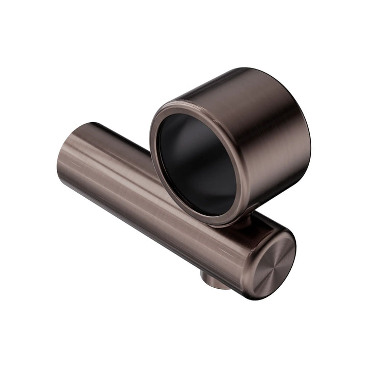 Nero Mecca Care Make Your Own 32mm Hand Rail Undermount Mid Bracket