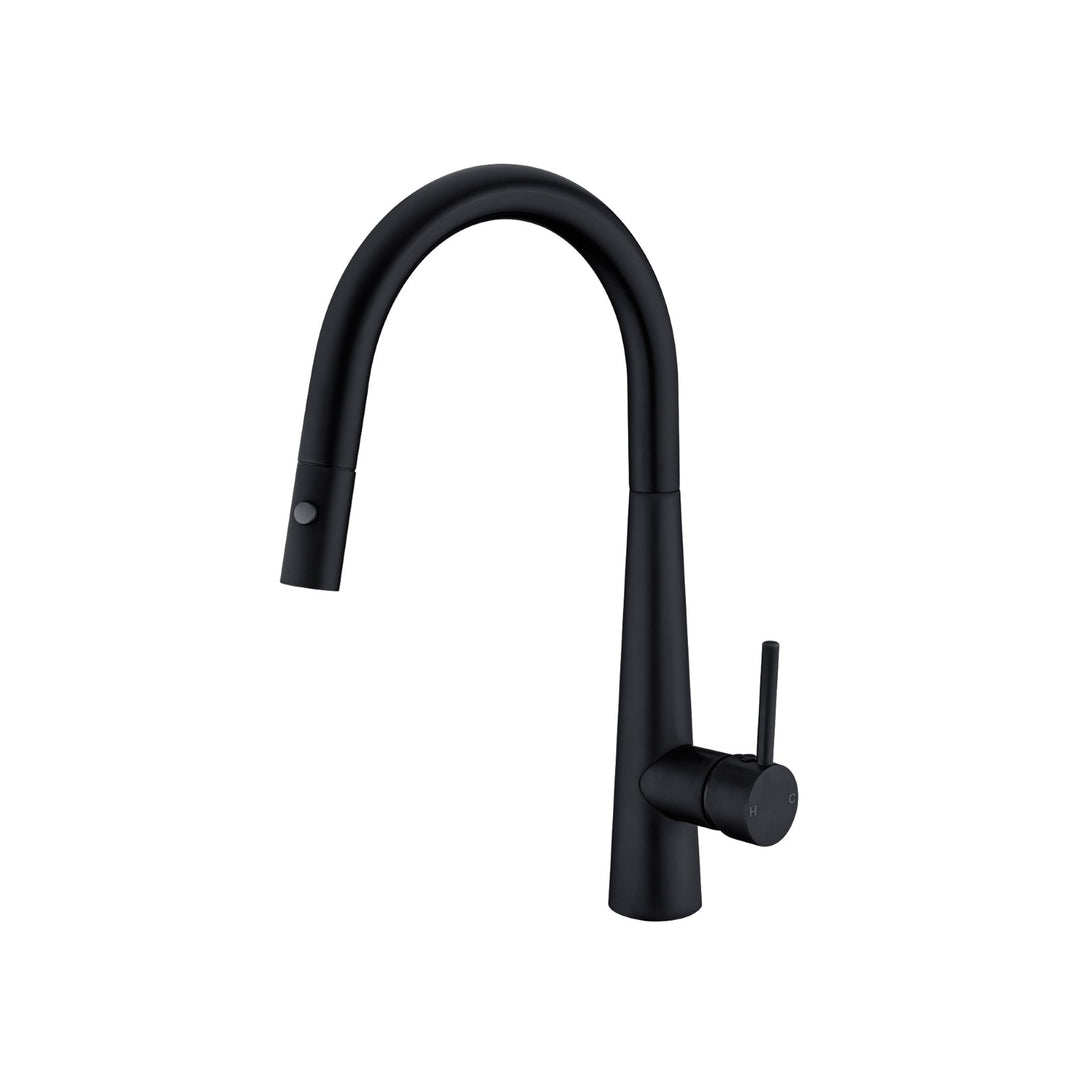 Nero Dolce Pull Out Sink Mixer + Vegie Spray Function - Design 10