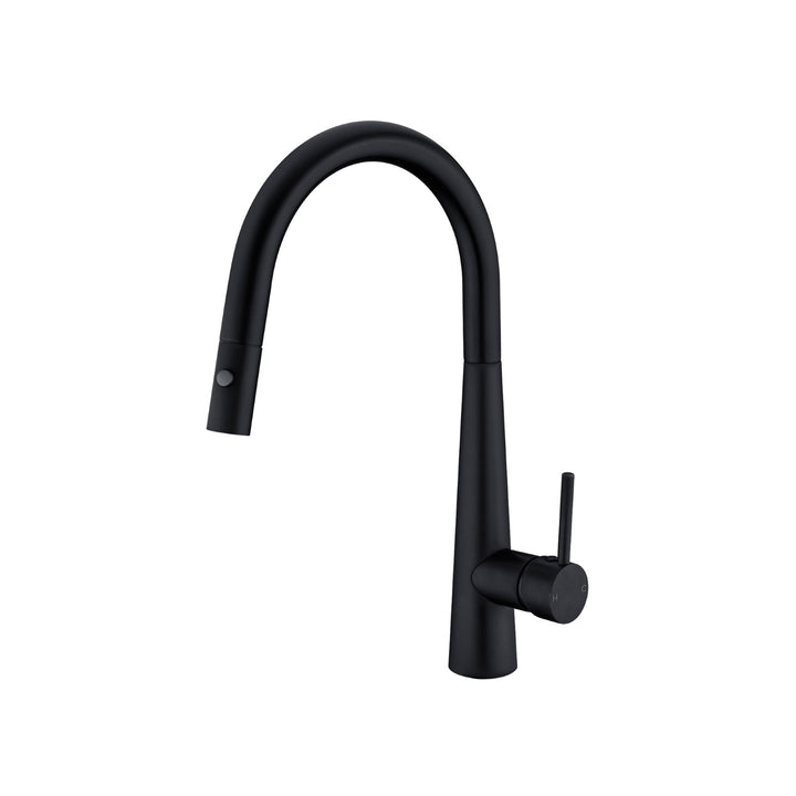Nero Dolce Pull Out Sink Mixer + Vegie Spray Function - Design 10