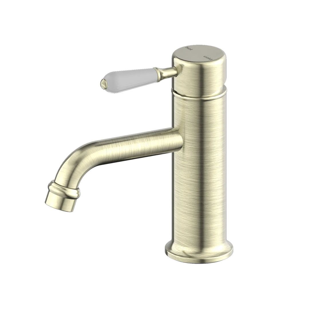 Nero York Straight Basin Mixer