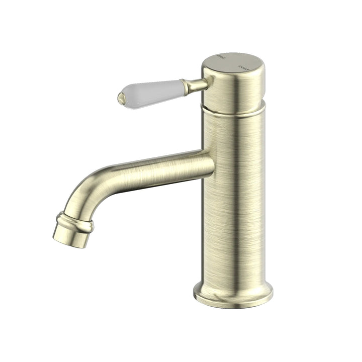 Nero York Straight Basin Mixer