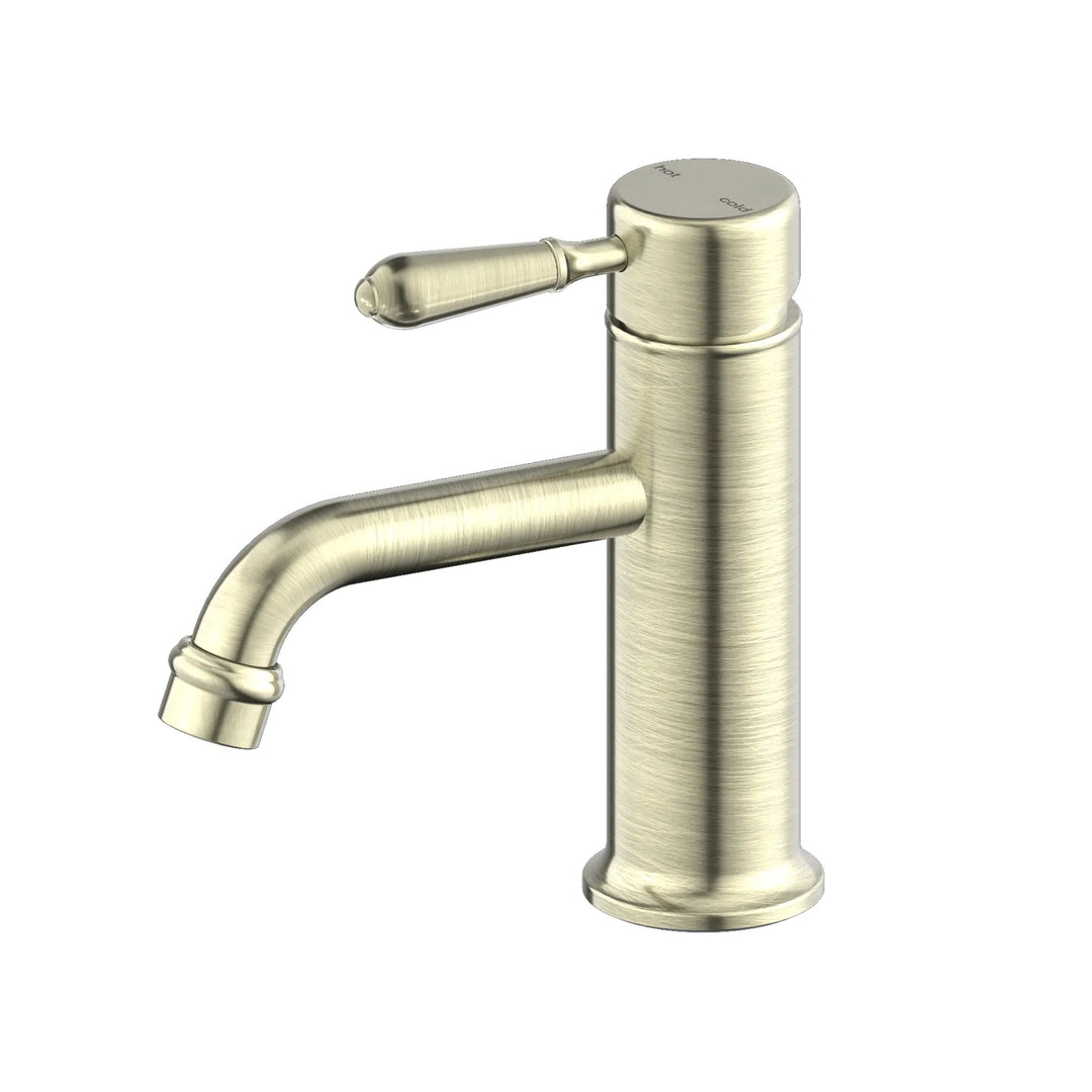 Nero York Straight Basin Mixer