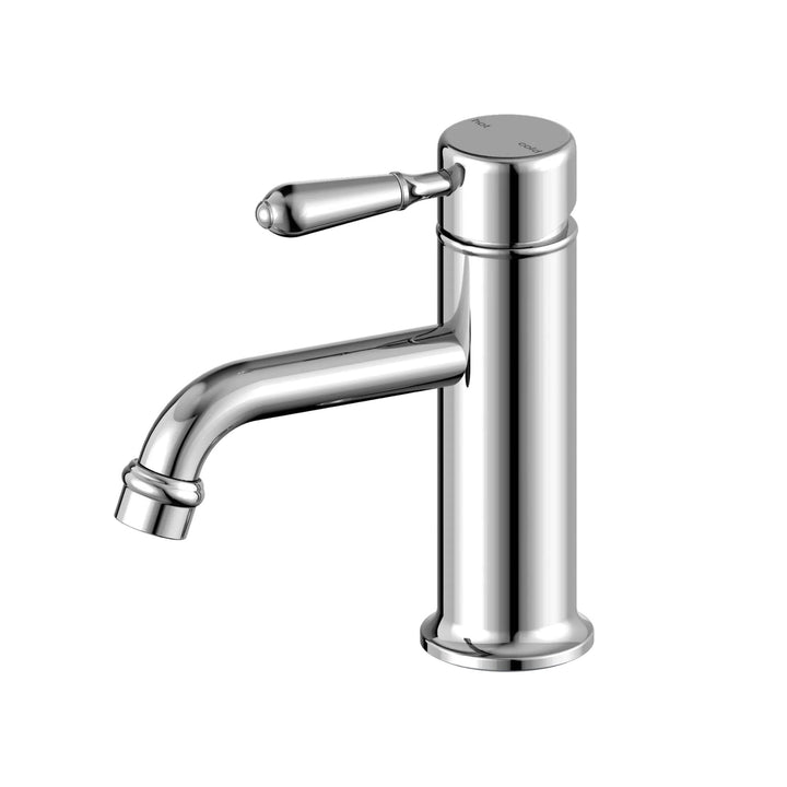Nero York Straight Basin Mixer