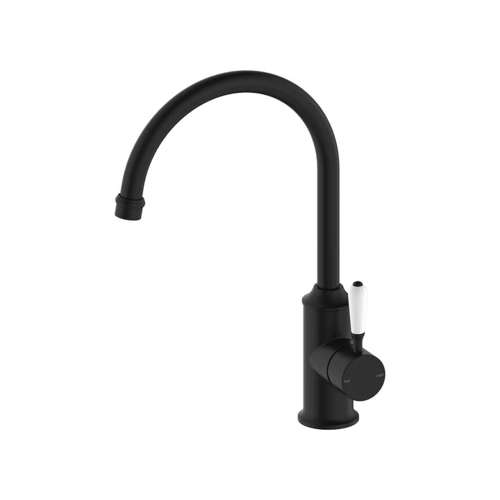 Nero York Gooseneck Spout Kitchen Mixer