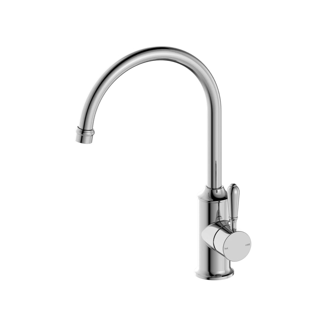 Nero York Gooseneck Spout Kitchen Mixer