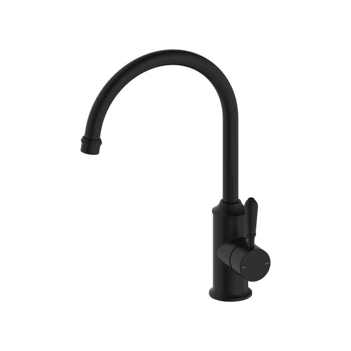 Nero York Gooseneck Spout Kitchen Mixer
