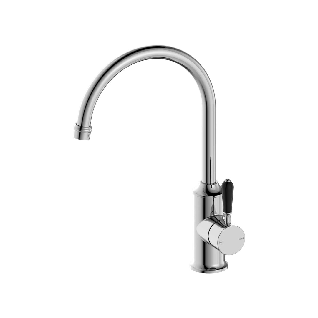 Nero York Gooseneck Spout Kitchen Mixer