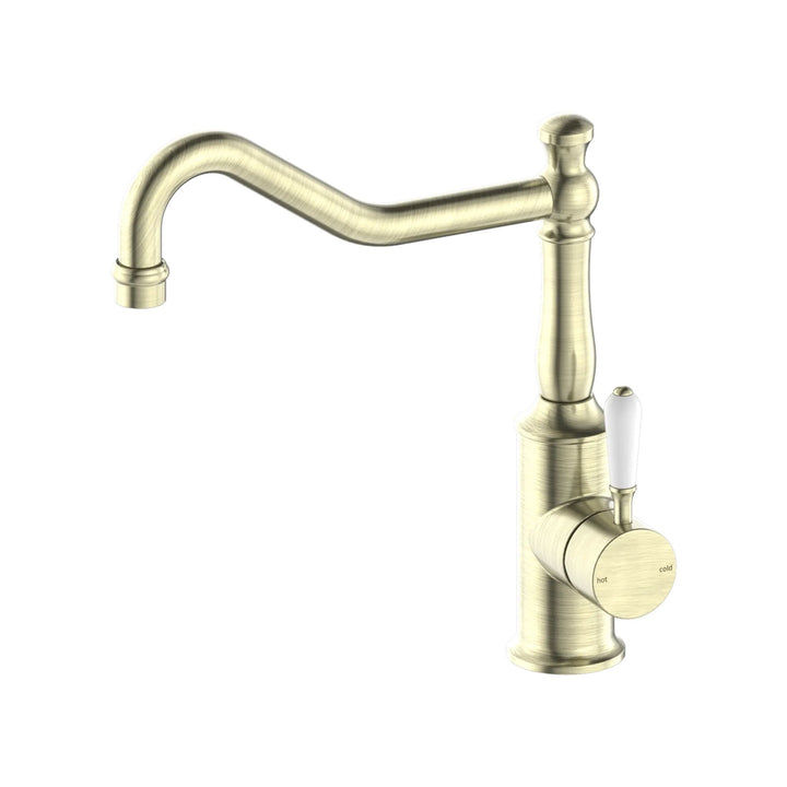 Nero York Hook Spout Kitchen Mixer
