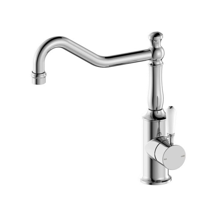 Nero York Hook Spout Kitchen Mixer