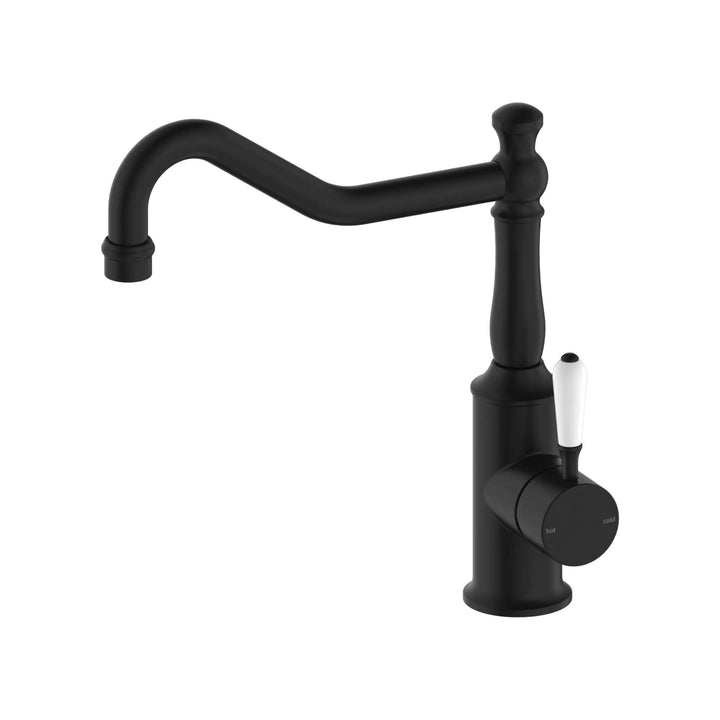 Nero York Hook Spout Kitchen Mixer