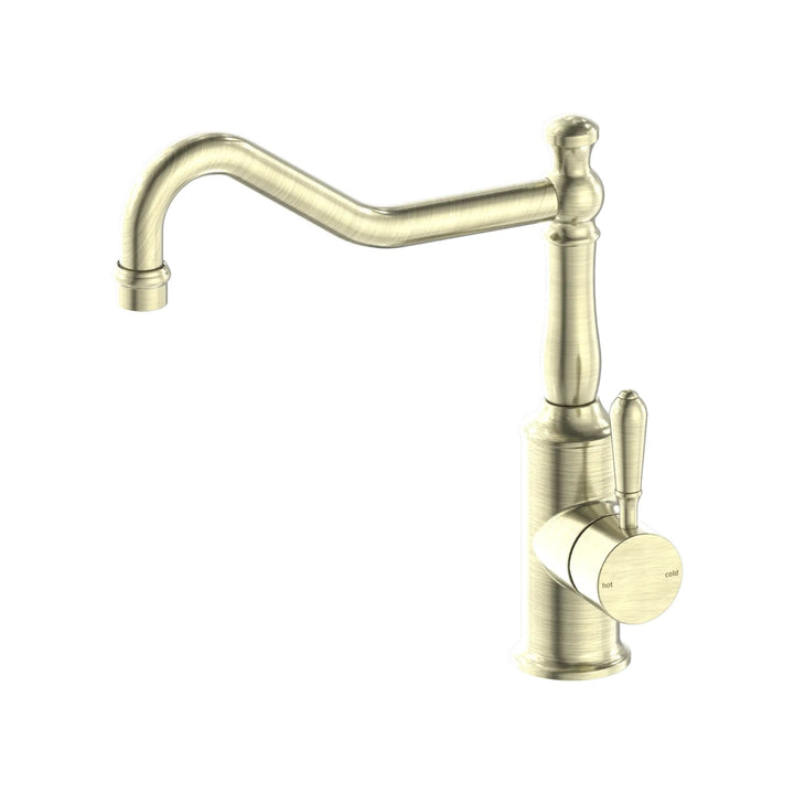 Nero York Hook Spout Kitchen Mixer