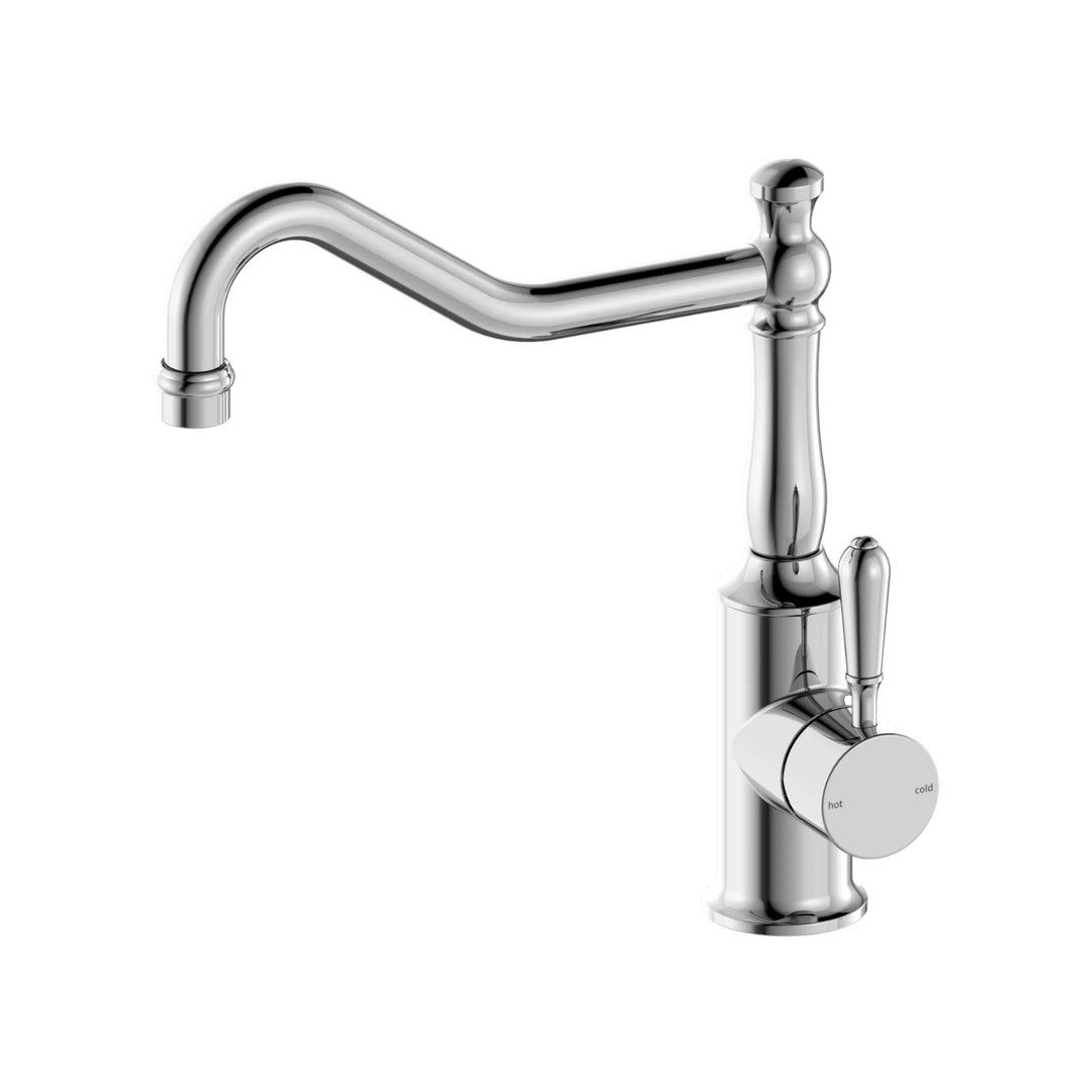 Nero York Hook Spout Kitchen Mixer