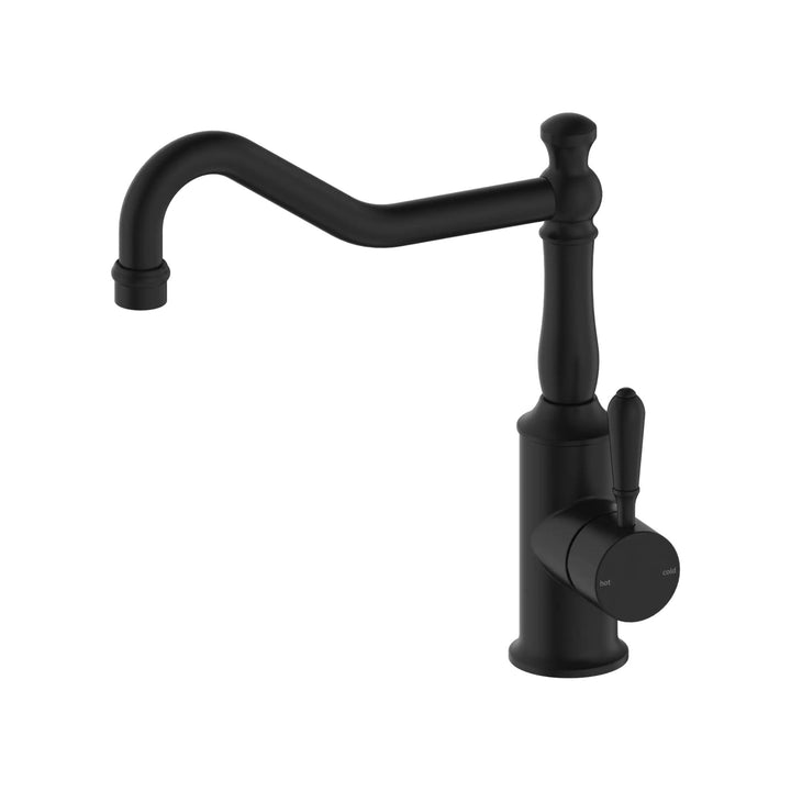 Nero York Hook Spout Kitchen Mixer