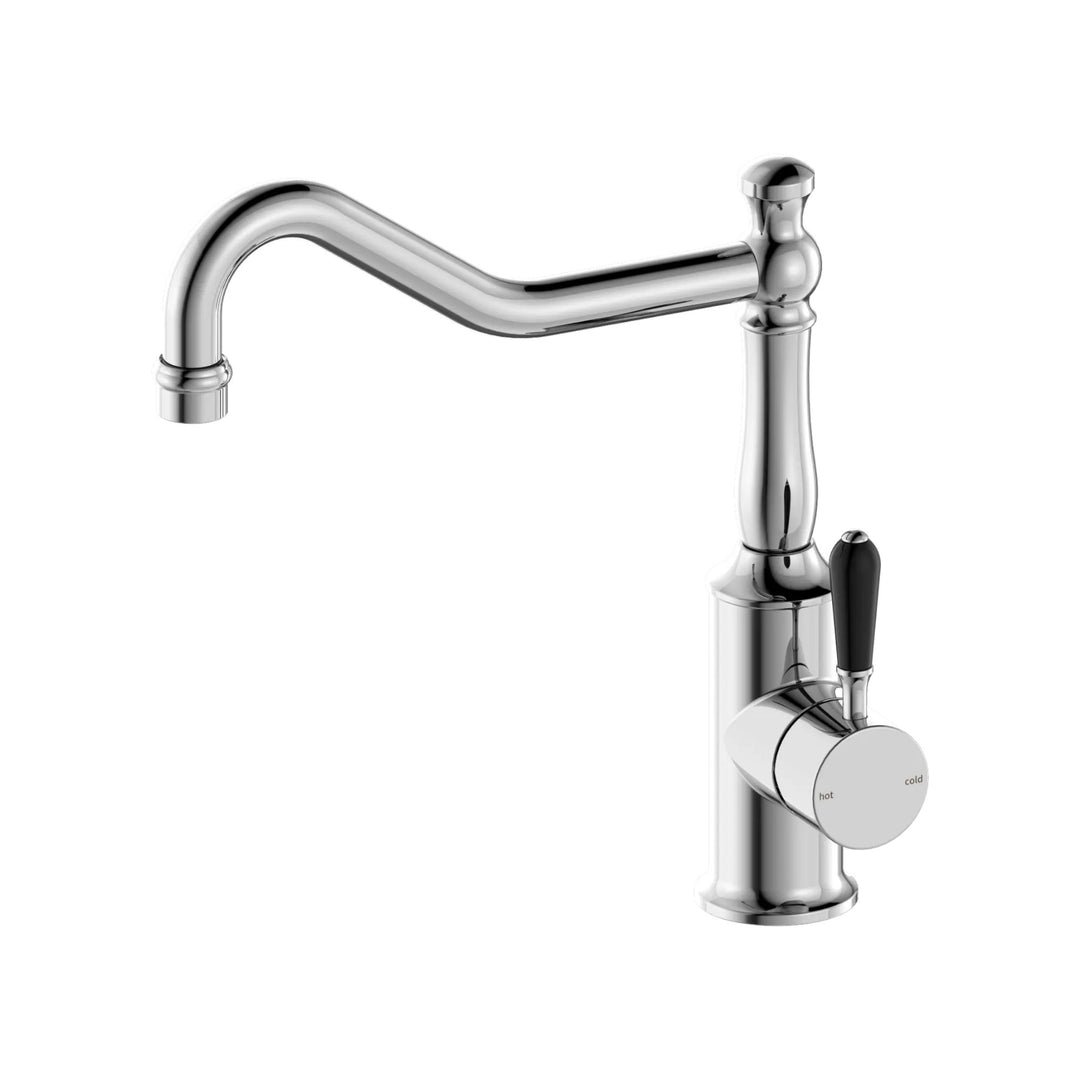 Nero York Hook Spout Kitchen Mixer