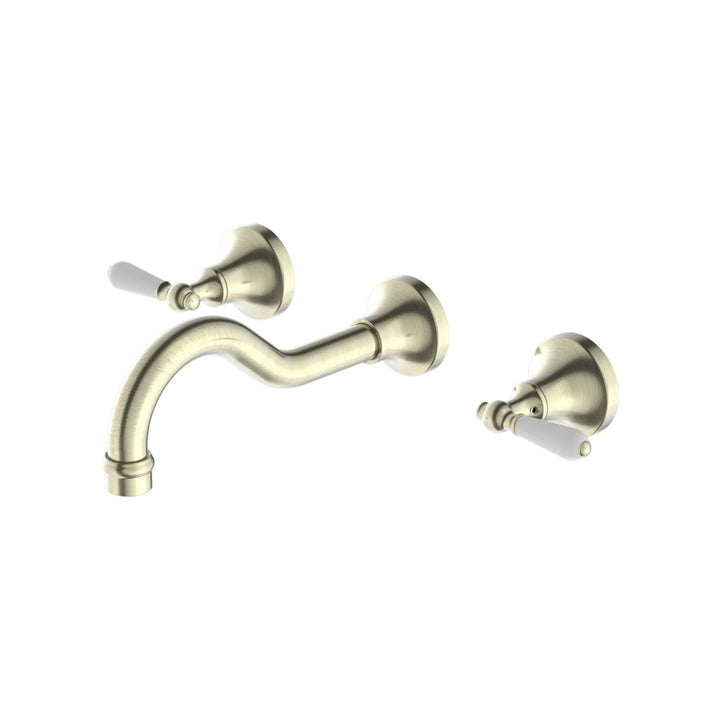 Nero York Wall Basin Set
