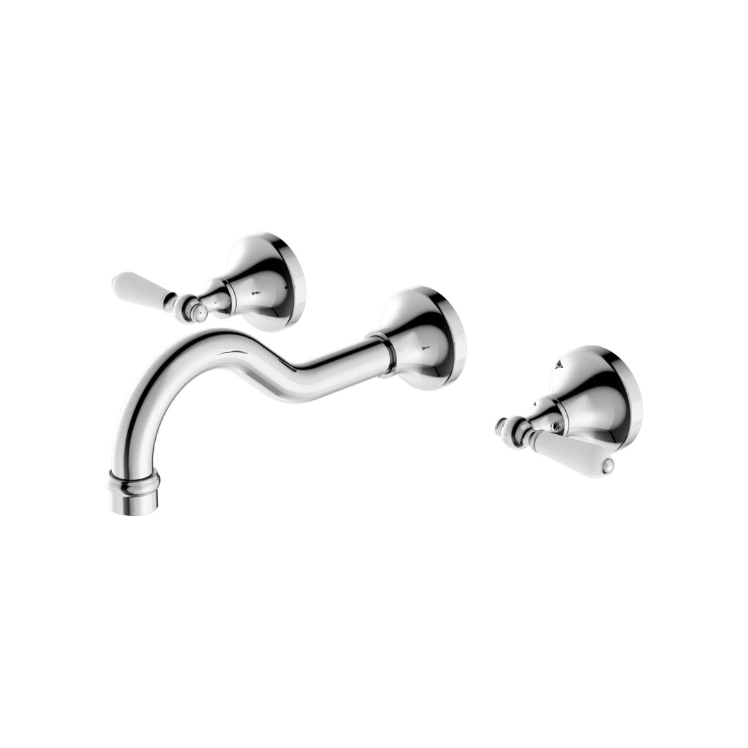 Nero York Wall Basin Set