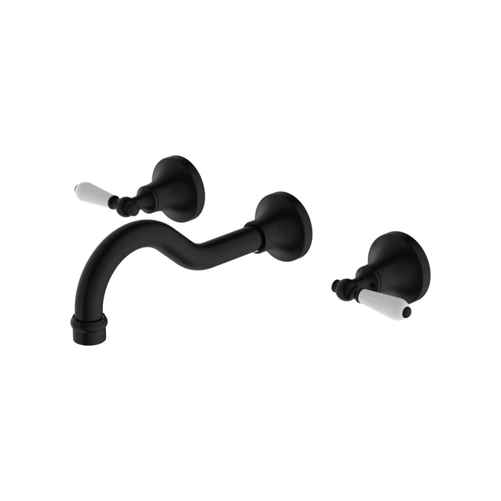 Nero York Wall Basin Set
