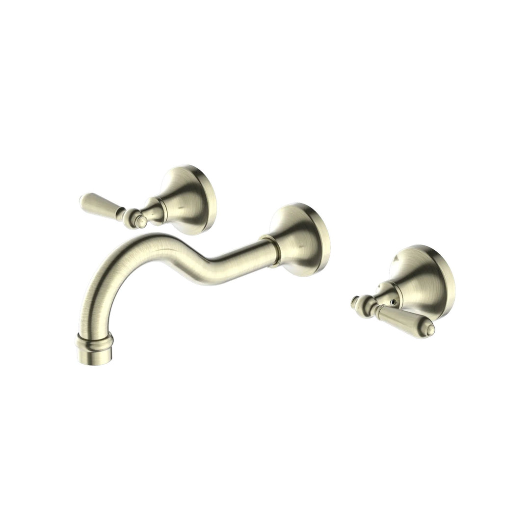 Nero York Wall Basin Set