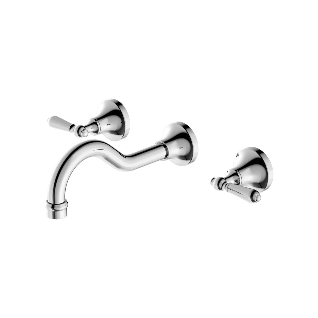 Nero York Wall Basin Set