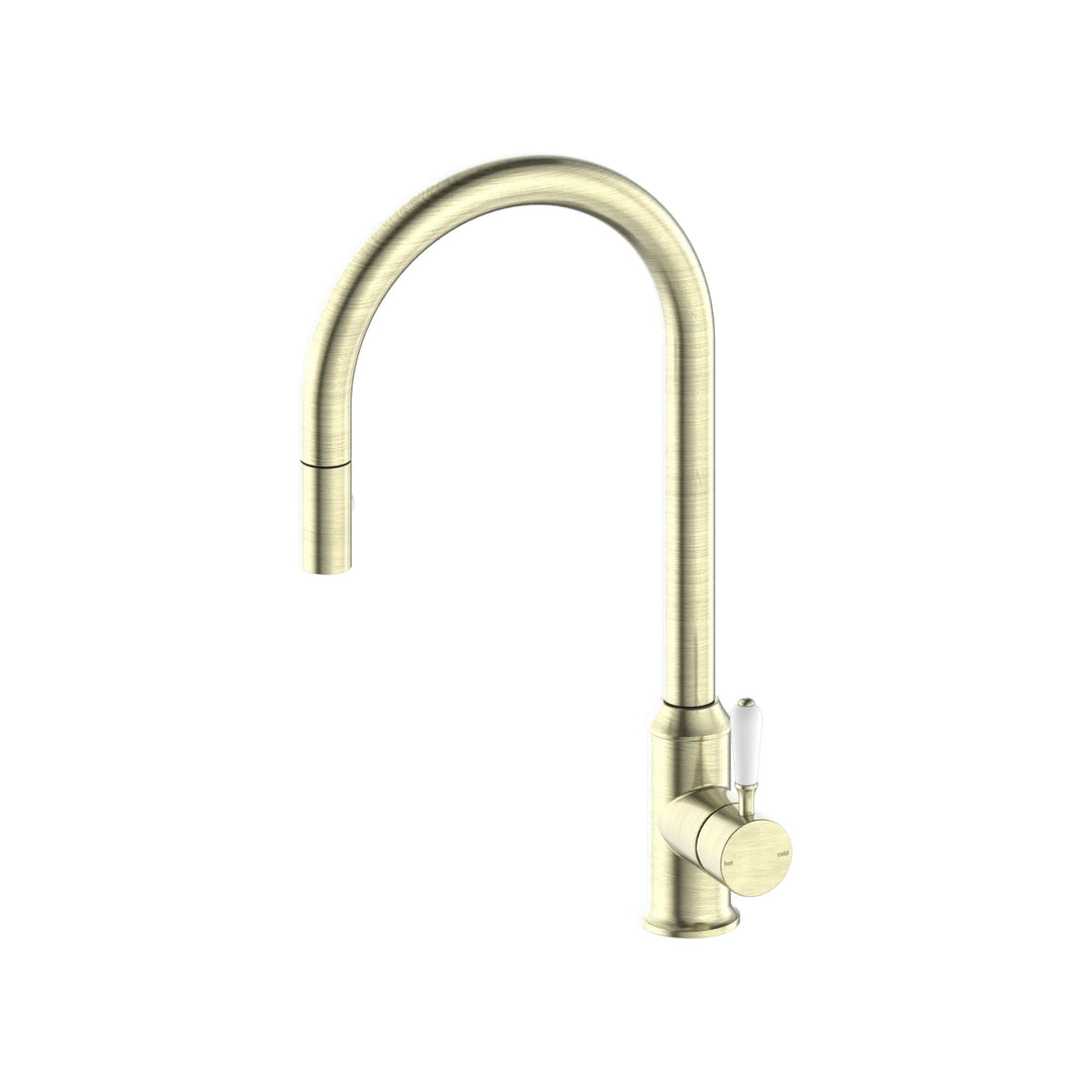 Nero York Pull Down Sink Mixer + Vegie Spray Function