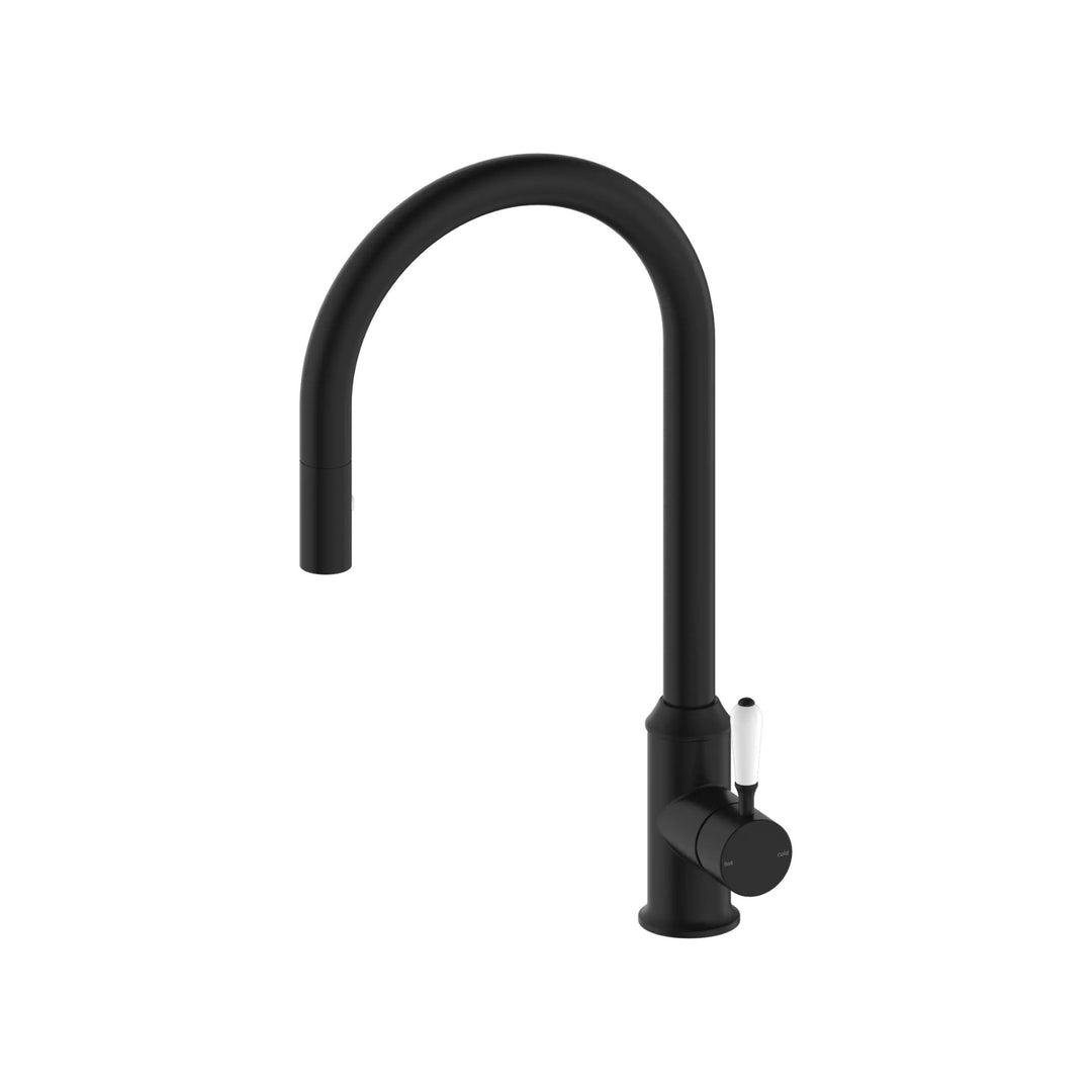 Nero York Pull Down Sink Mixer + Vegie Spray Function
