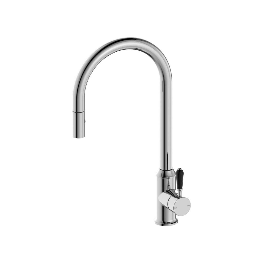 Nero York Pull Down Sink Mixer + Vegie Spray Function