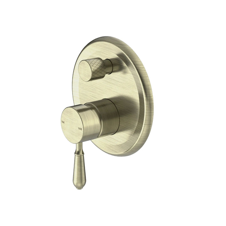 Nero York Shower Mixer + Diverter