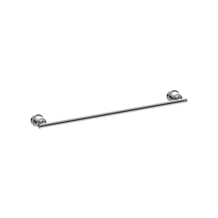 Nero York Single Towel Rail 600mm