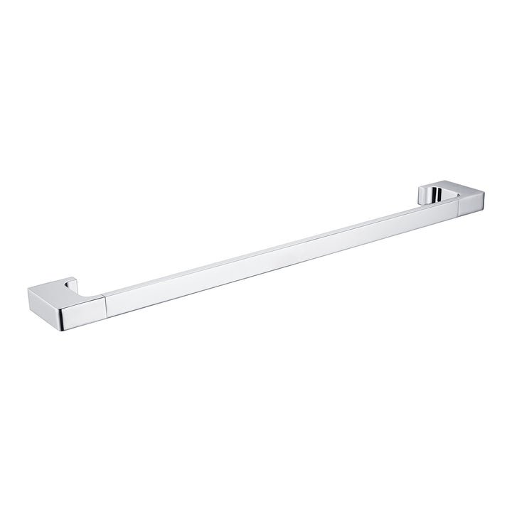 Nero Pearl Single Towel Rail 600mm