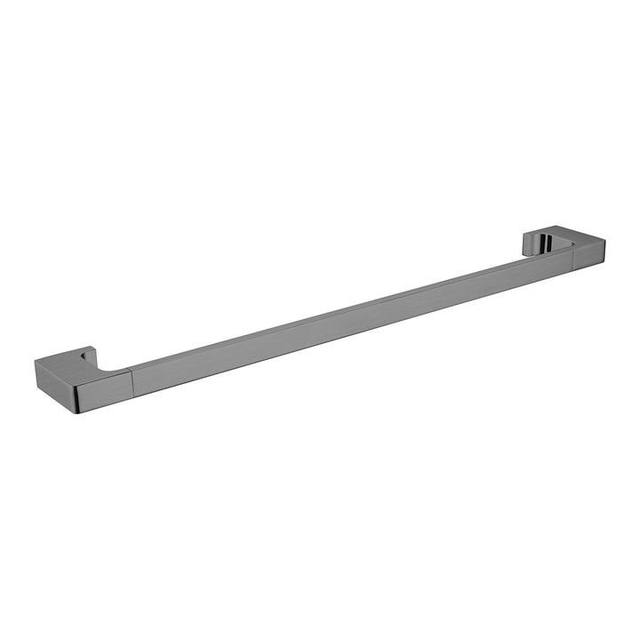 Nero Pearl Single Towel Rail 600mm