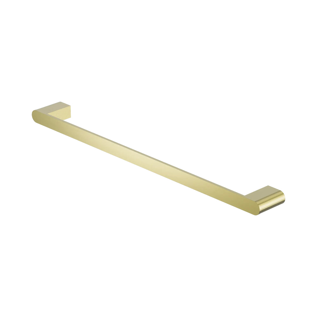 Nero Bianca Single Towel Rail 600mm