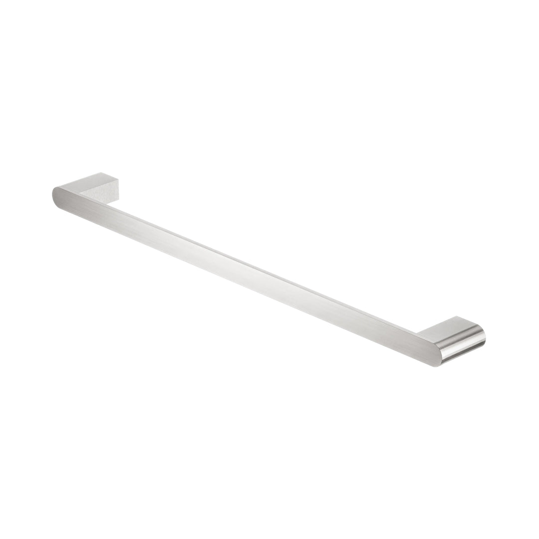 Nero Bianca Single Towel Rail 600mm