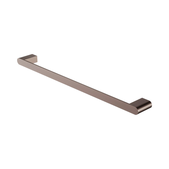 Nero Bianca Single Towel Rail 600mm