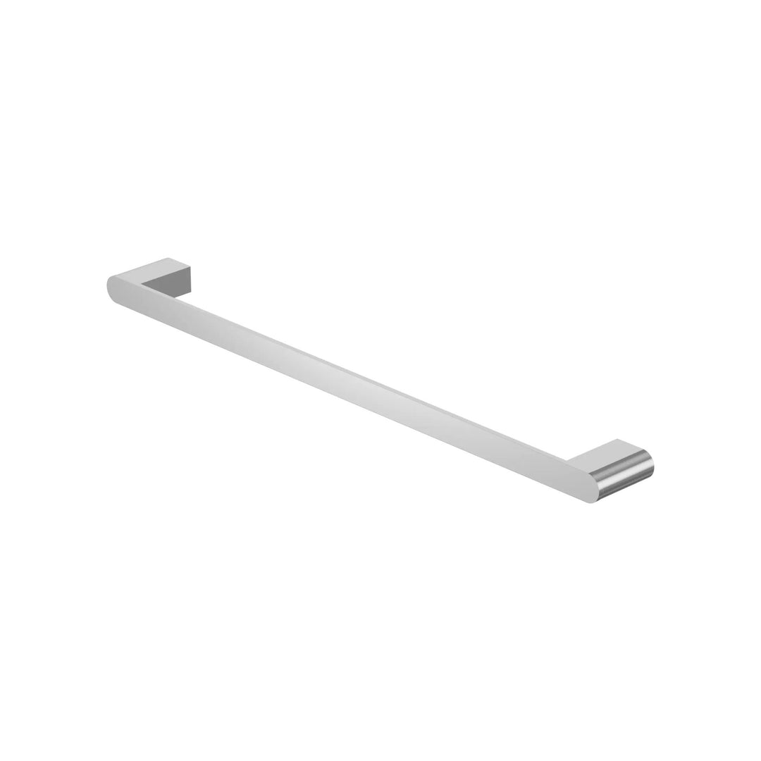 Nero Bianca Single Towel Rail