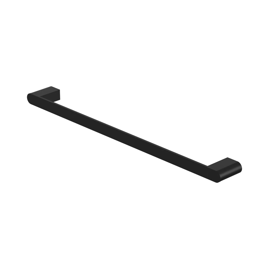 Nero Bianca Single Towel Rail 600mm