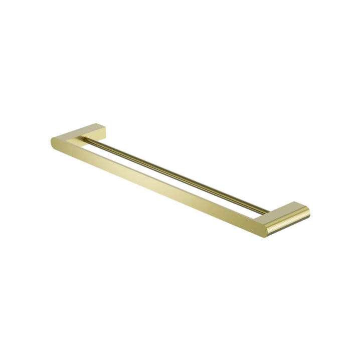 Nero Bianca Double Towel Rail