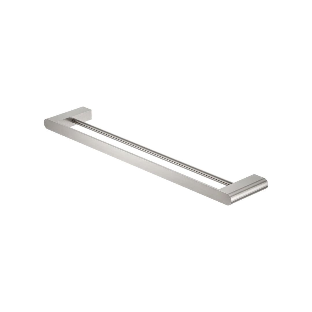 Nero Bianca Double Towel Rail