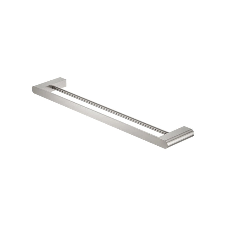 Nero Bianca Double Towel Rail
