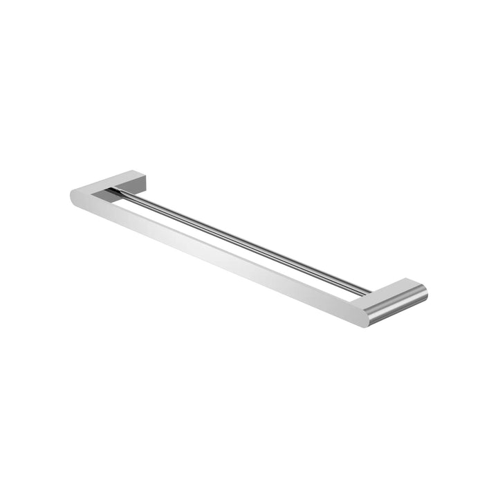 Nero Bianca Double Towel Rail