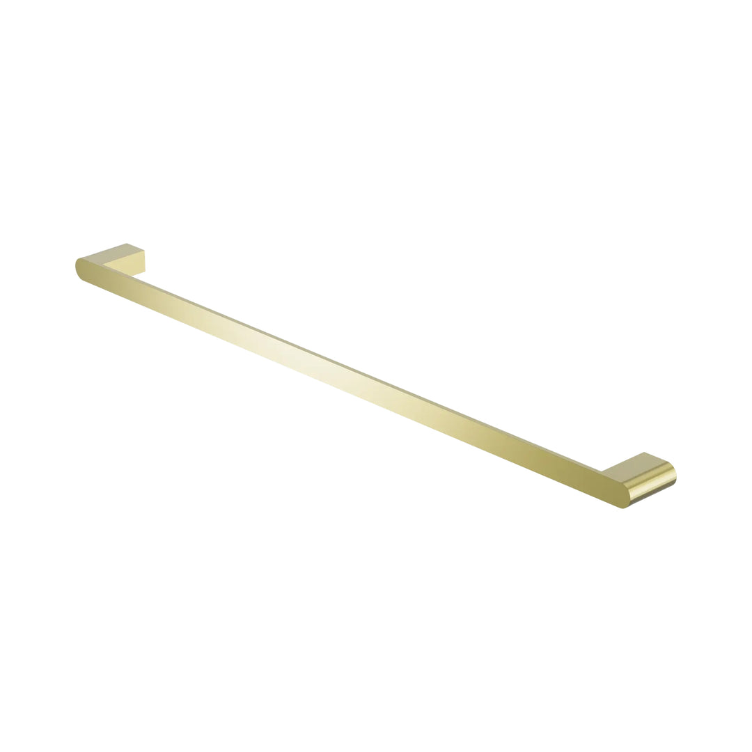 Nero Bianca Single Towel Rail 800mm