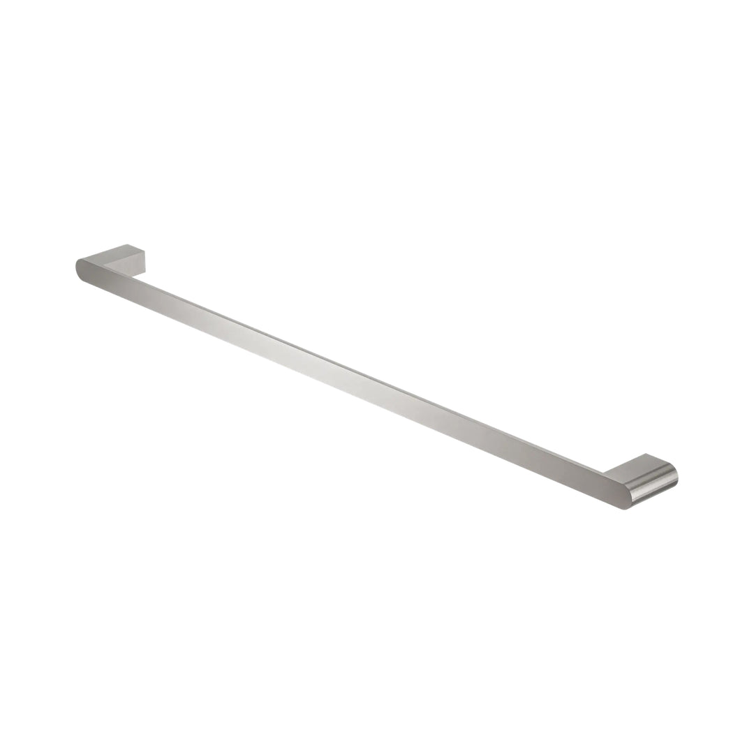 Nero Bianca Single Towel Rail 800mm