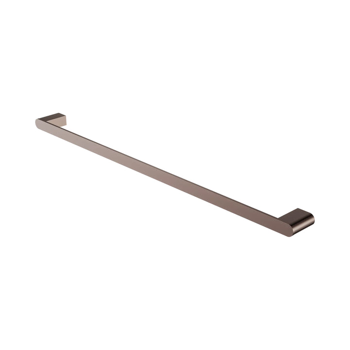 Nero Bianca Single Towel Rail 800mm