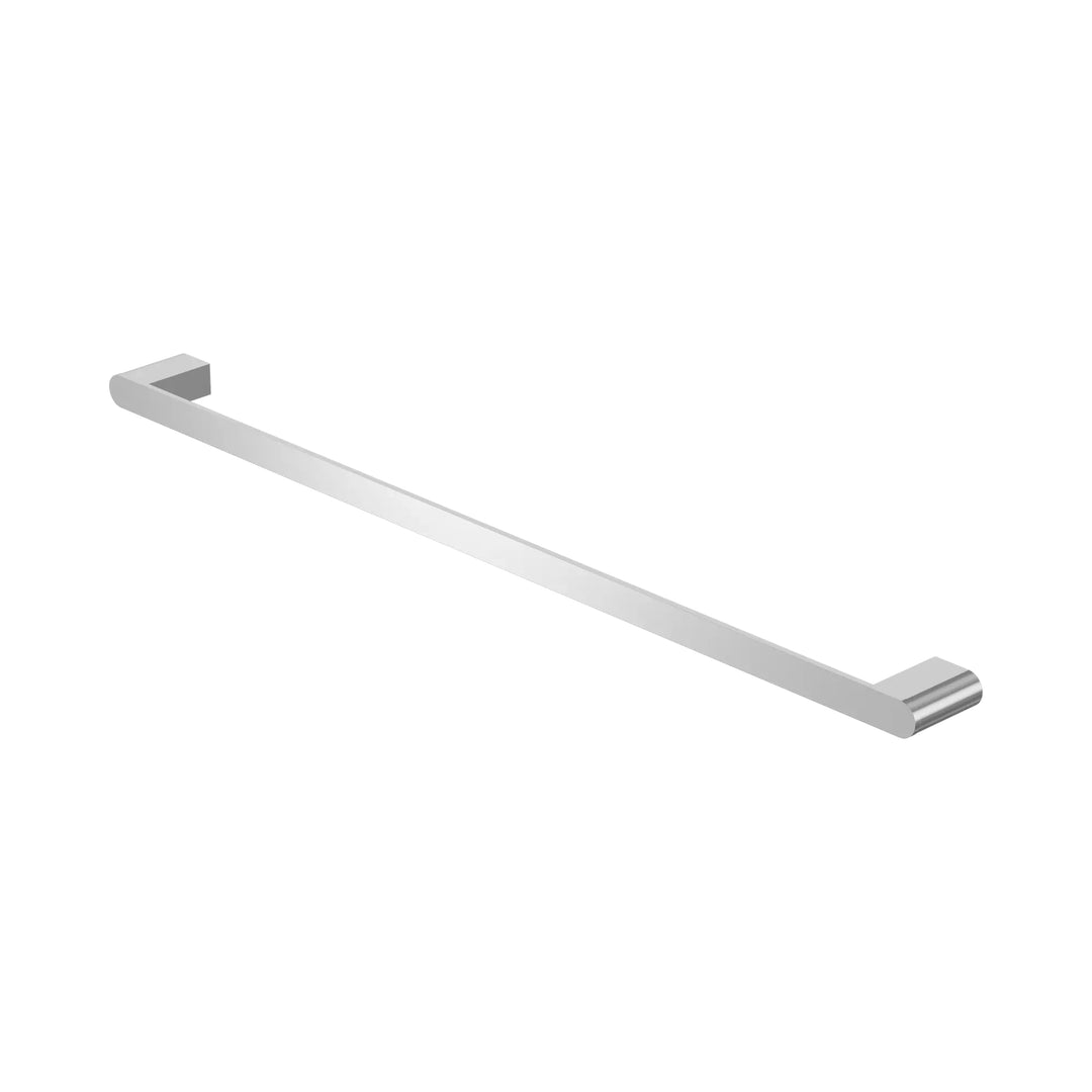 Nero Bianca Single Towel Rail 800mm