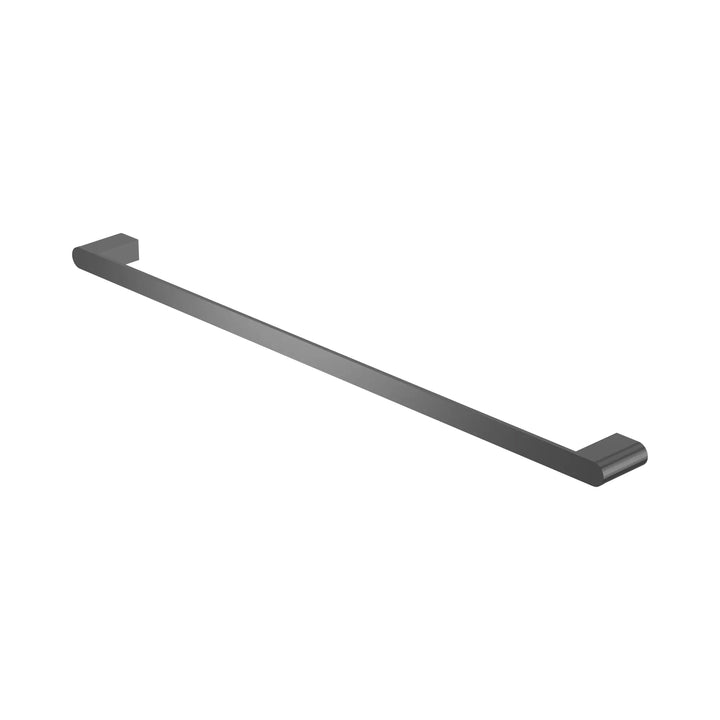Nero Bianca Single Towel Rail 800mm