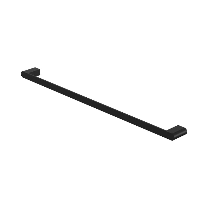 Nero Bianca Single Towel Rail 800mm