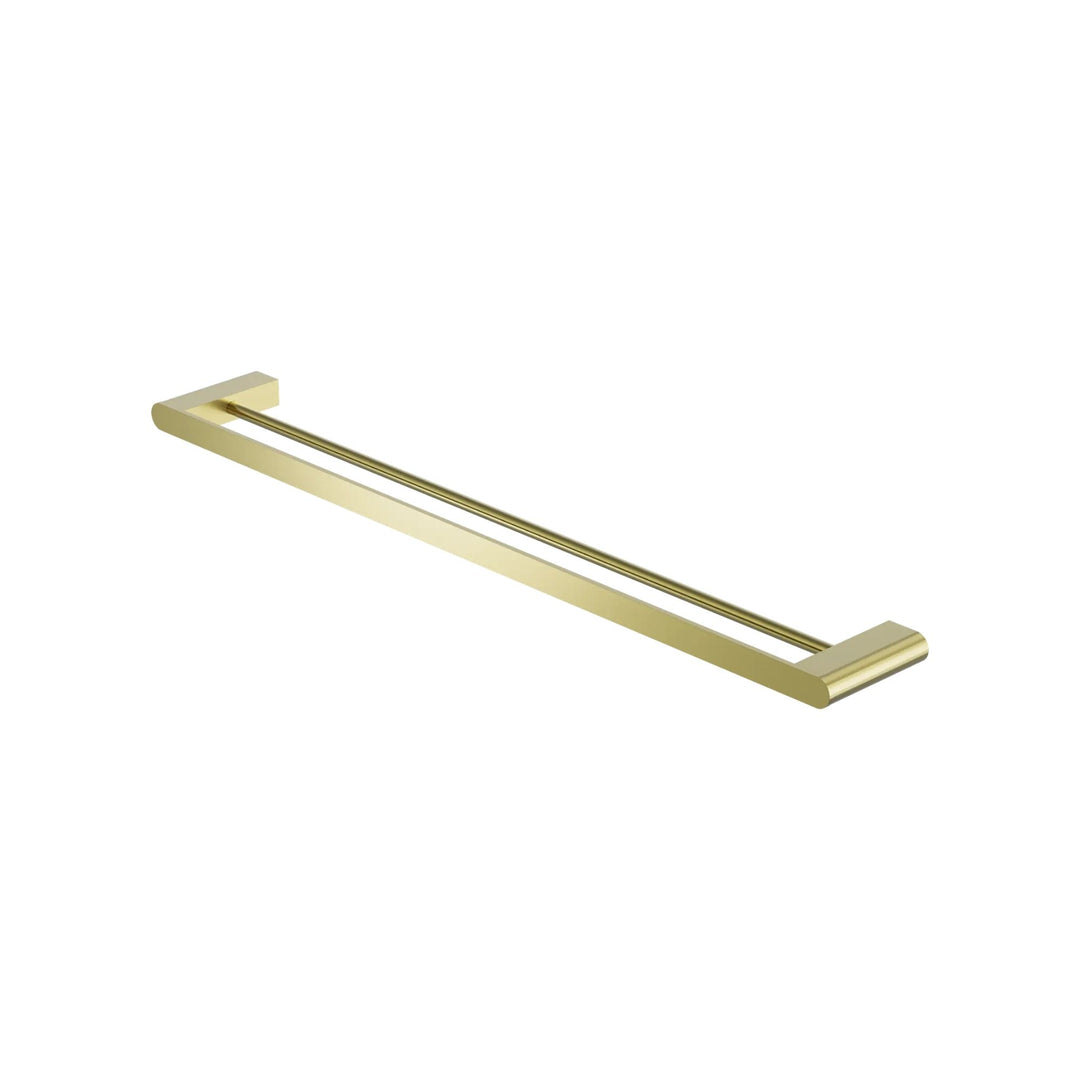 Nero Bianca Double Towel Rail