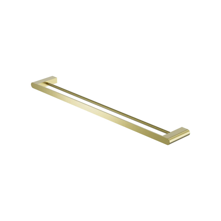 Nero Bianca Double Towel Rail