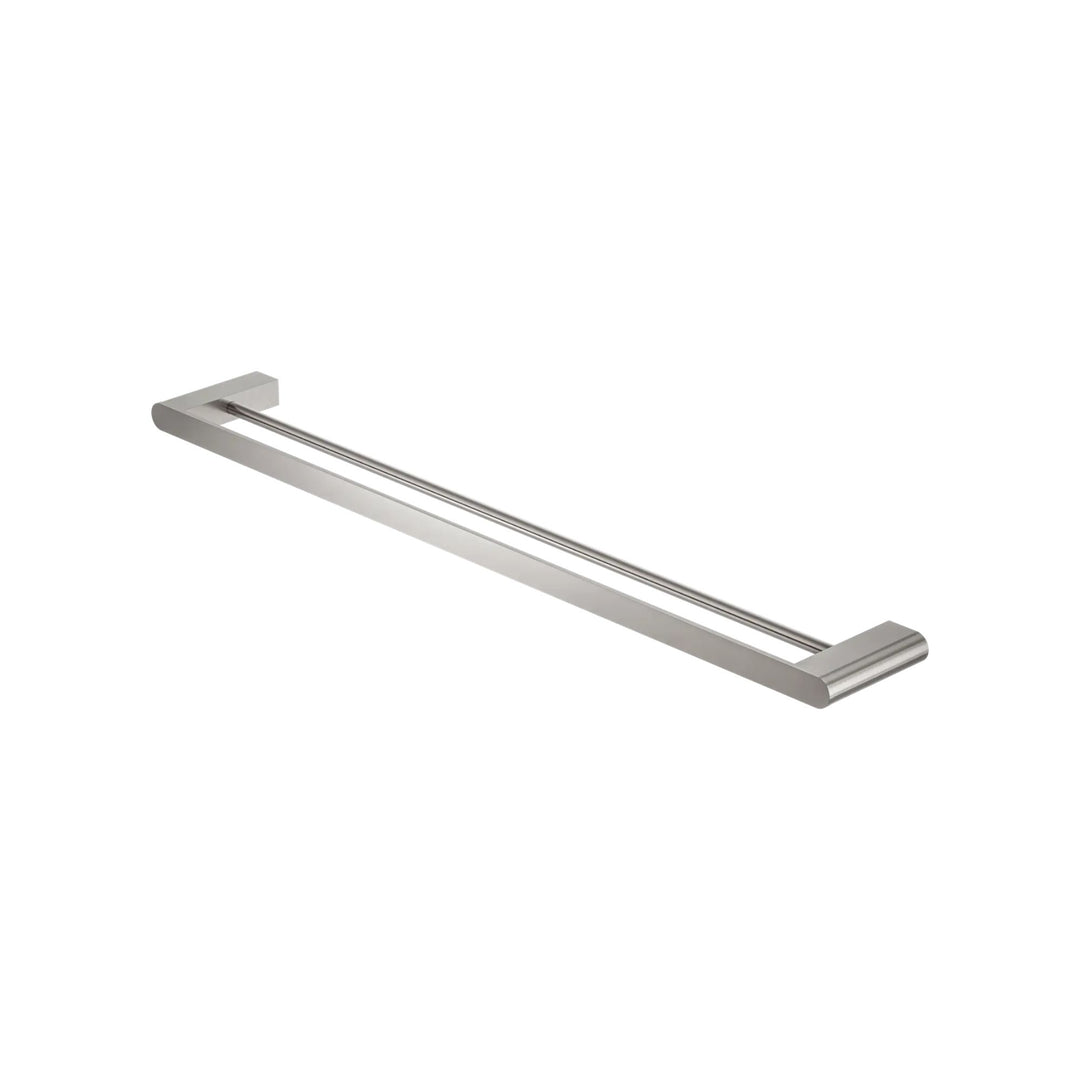 Nero Bianca Double Towel Rail