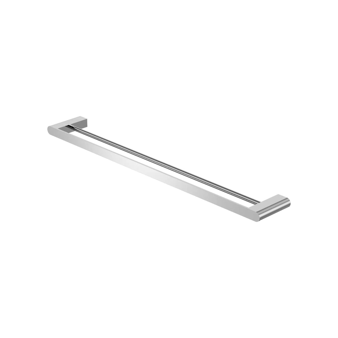 Nero Bianca Double Towel Rail