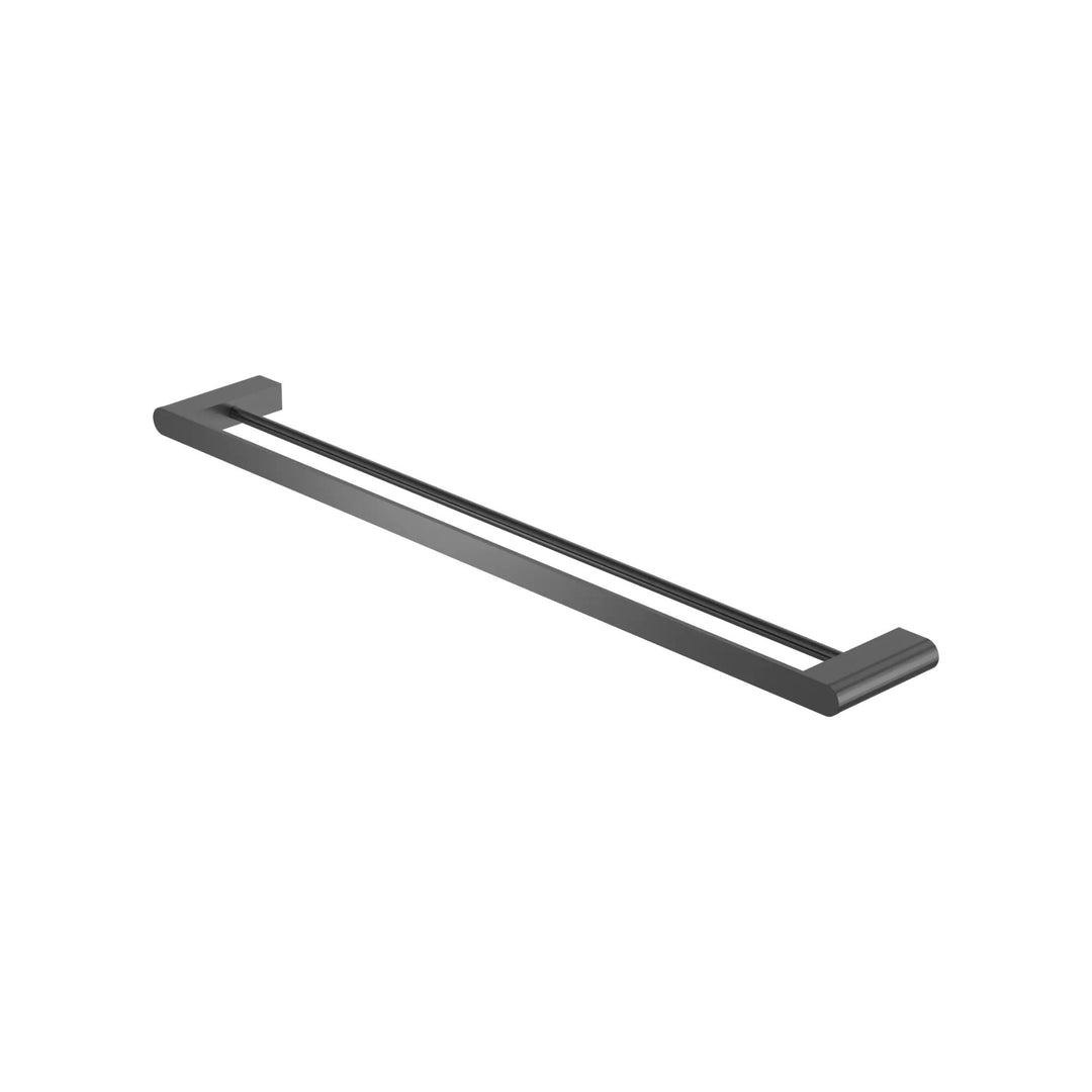 Nero Bianca Double Towel Rail